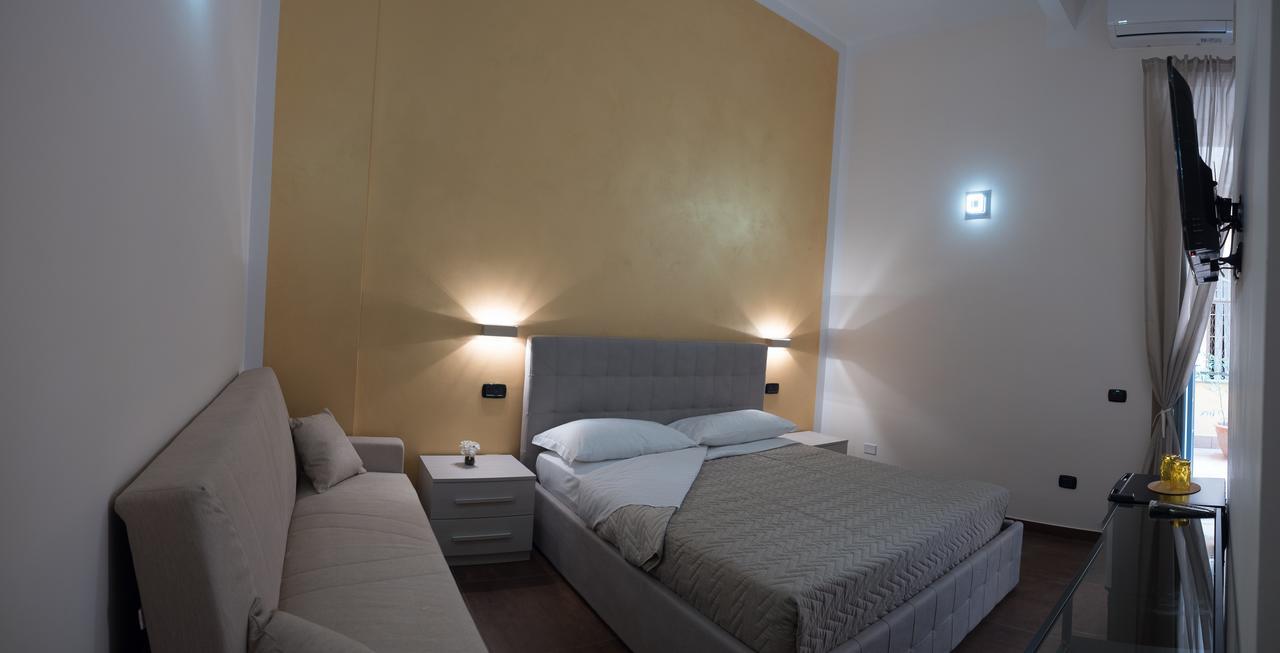 Corallo Rooms Salerno Dış mekan fotoğraf