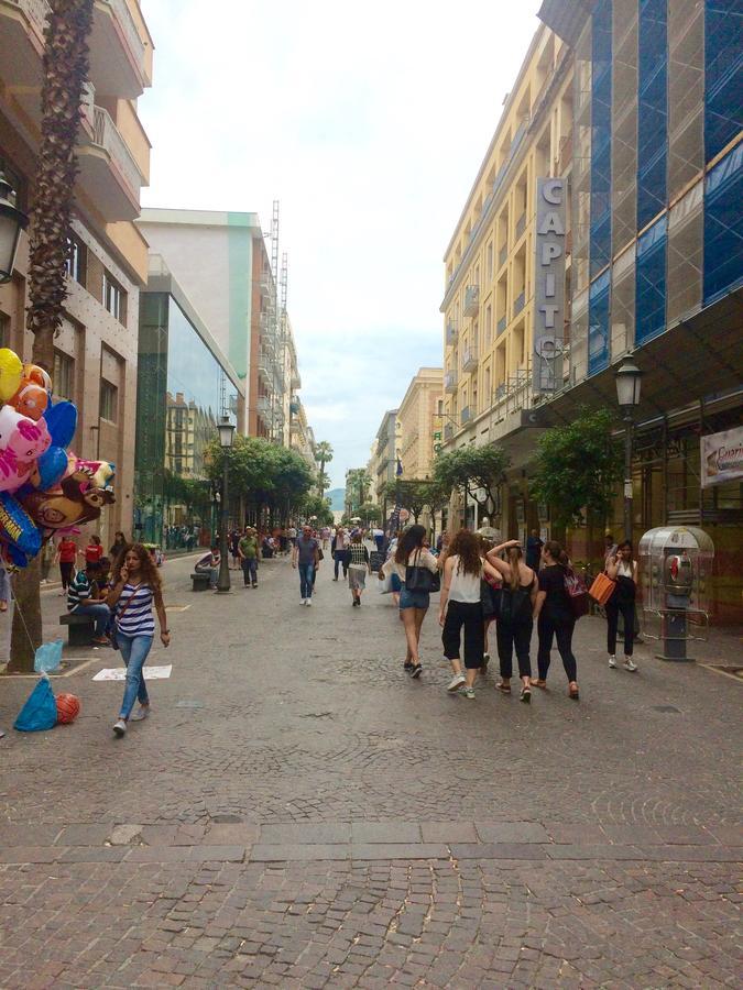 Corallo Rooms Salerno Dış mekan fotoğraf