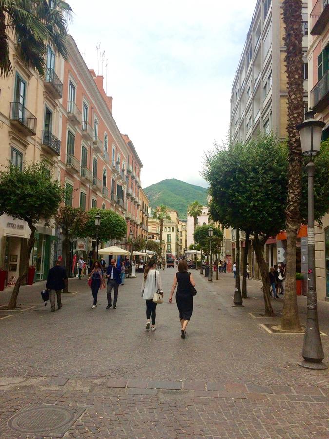 Corallo Rooms Salerno Dış mekan fotoğraf