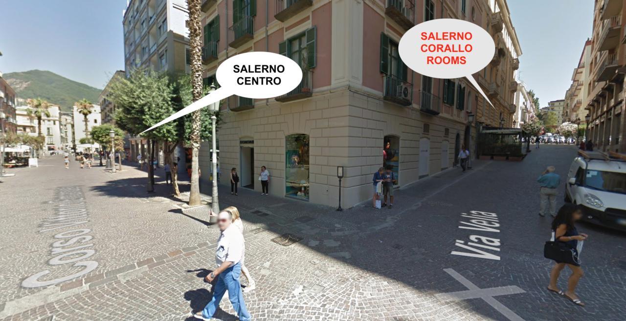 Corallo Rooms Salerno Dış mekan fotoğraf