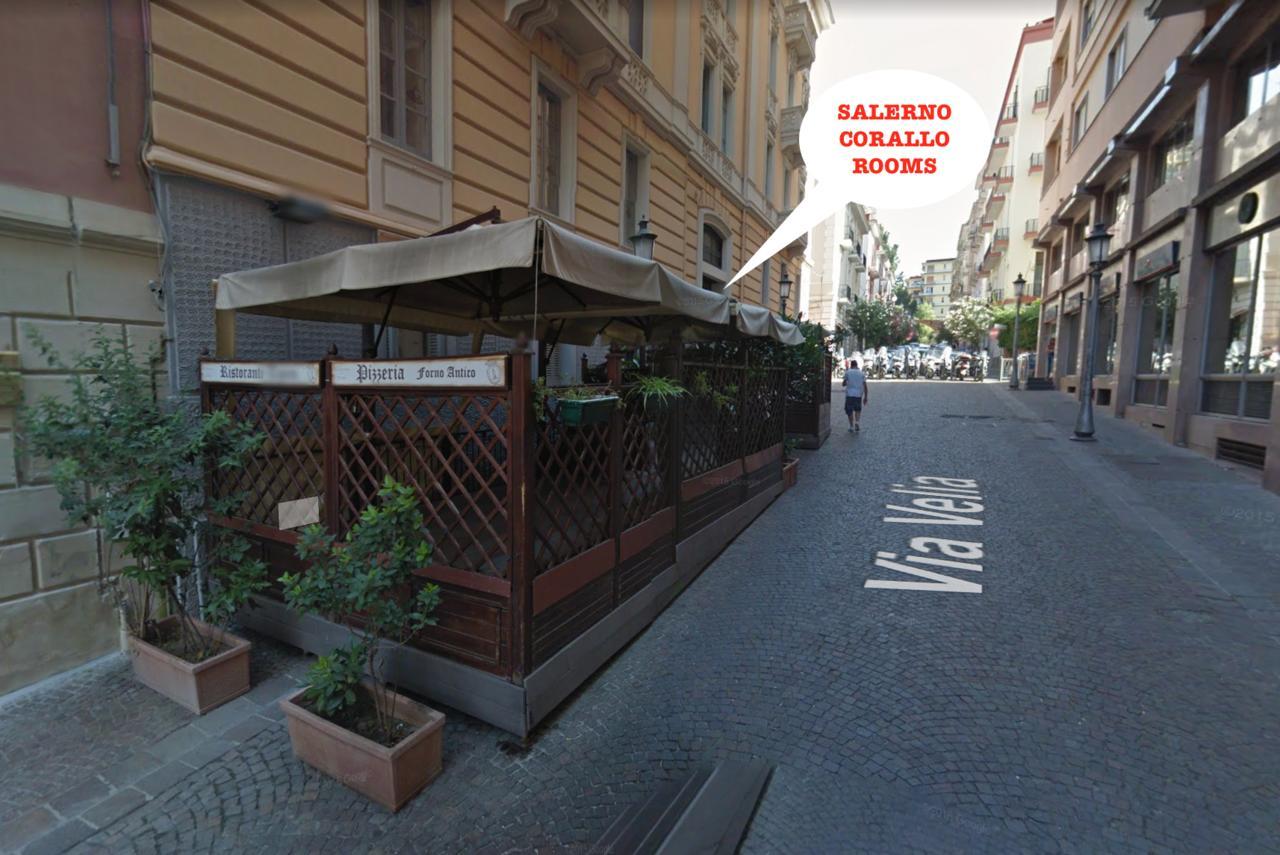 Corallo Rooms Salerno Dış mekan fotoğraf