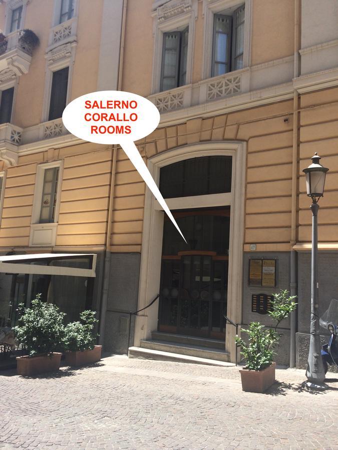 Corallo Rooms Salerno Dış mekan fotoğraf