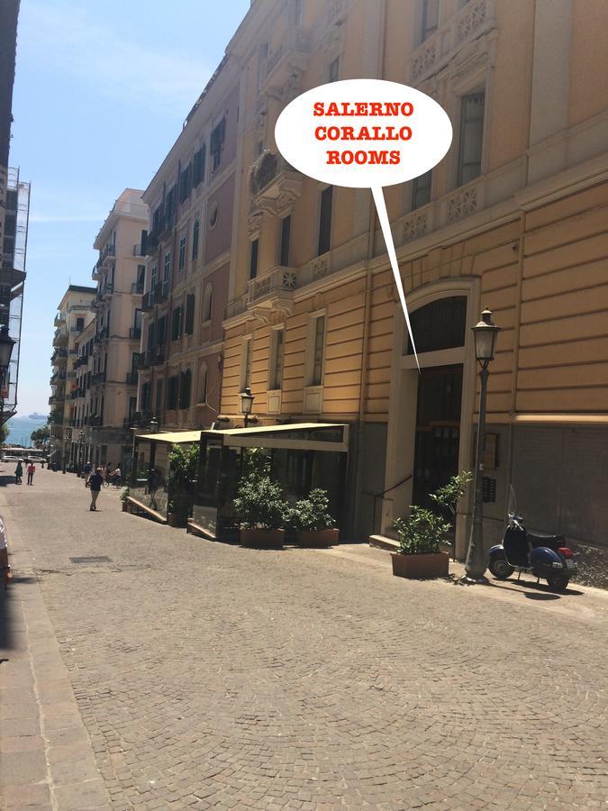 Corallo Rooms Salerno Dış mekan fotoğraf