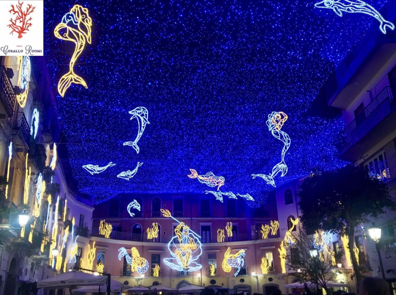 Corallo Rooms Salerno Dış mekan fotoğraf